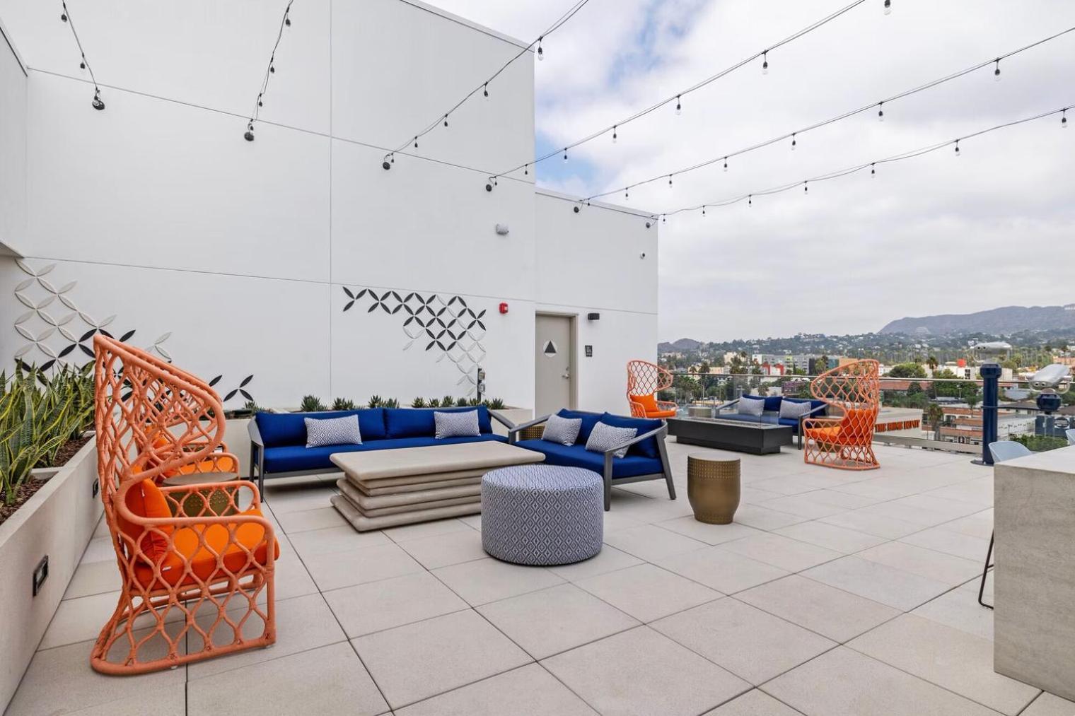 Hollywood 1br W Pool Gym Nr Coffee Shops Lax-1112 Appartement