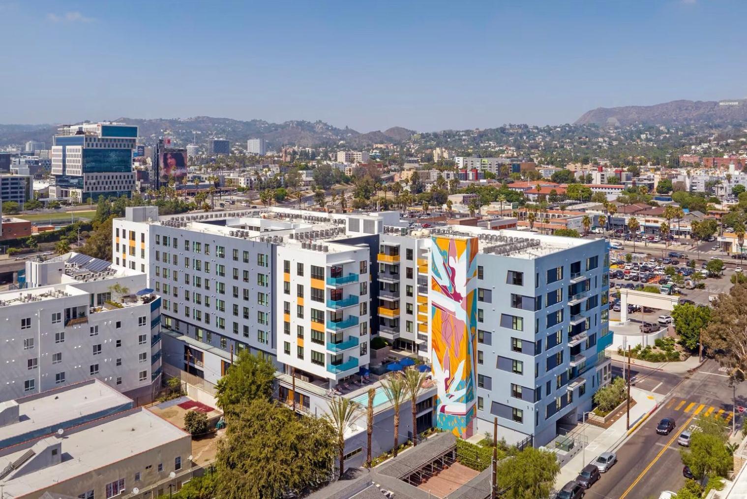 Appartement Hollywood 1br W Pool Gym Nr Coffee Shops Lax-1112 *