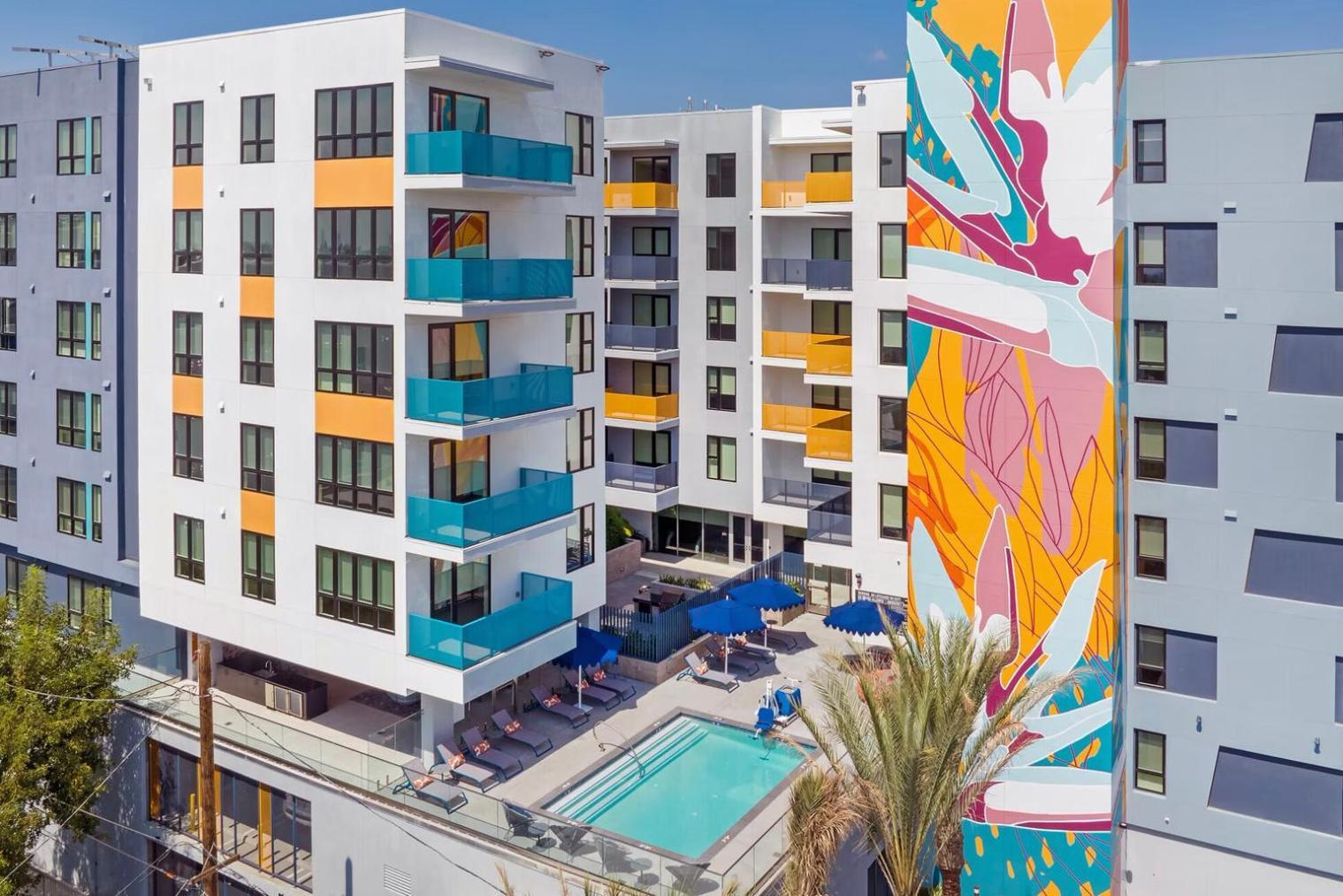 Appartement Hollywood 1br W Pool Gym Nr Coffee Shops Lax-1112